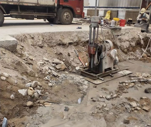 廉江公路下沉压浆