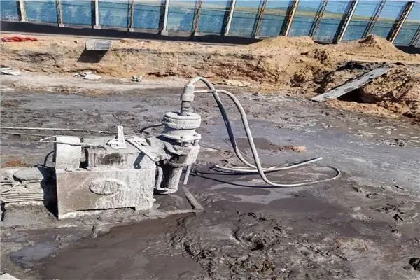 廉江水泡基础注浆加固